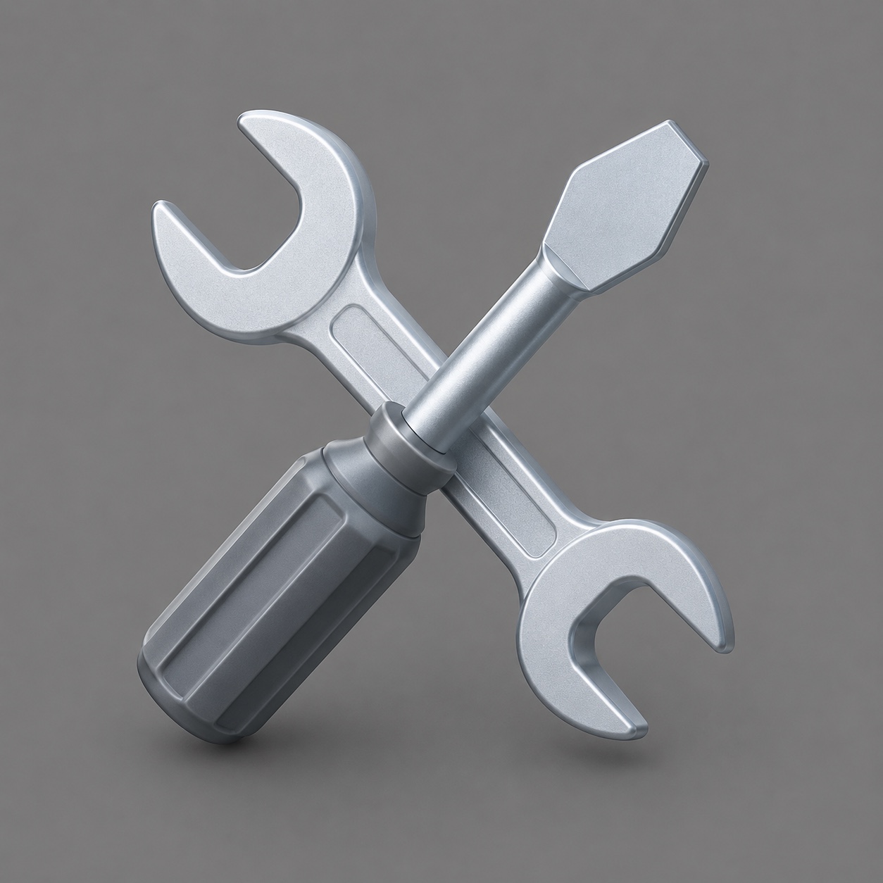 Elevator maintenance tools and consumables illustration