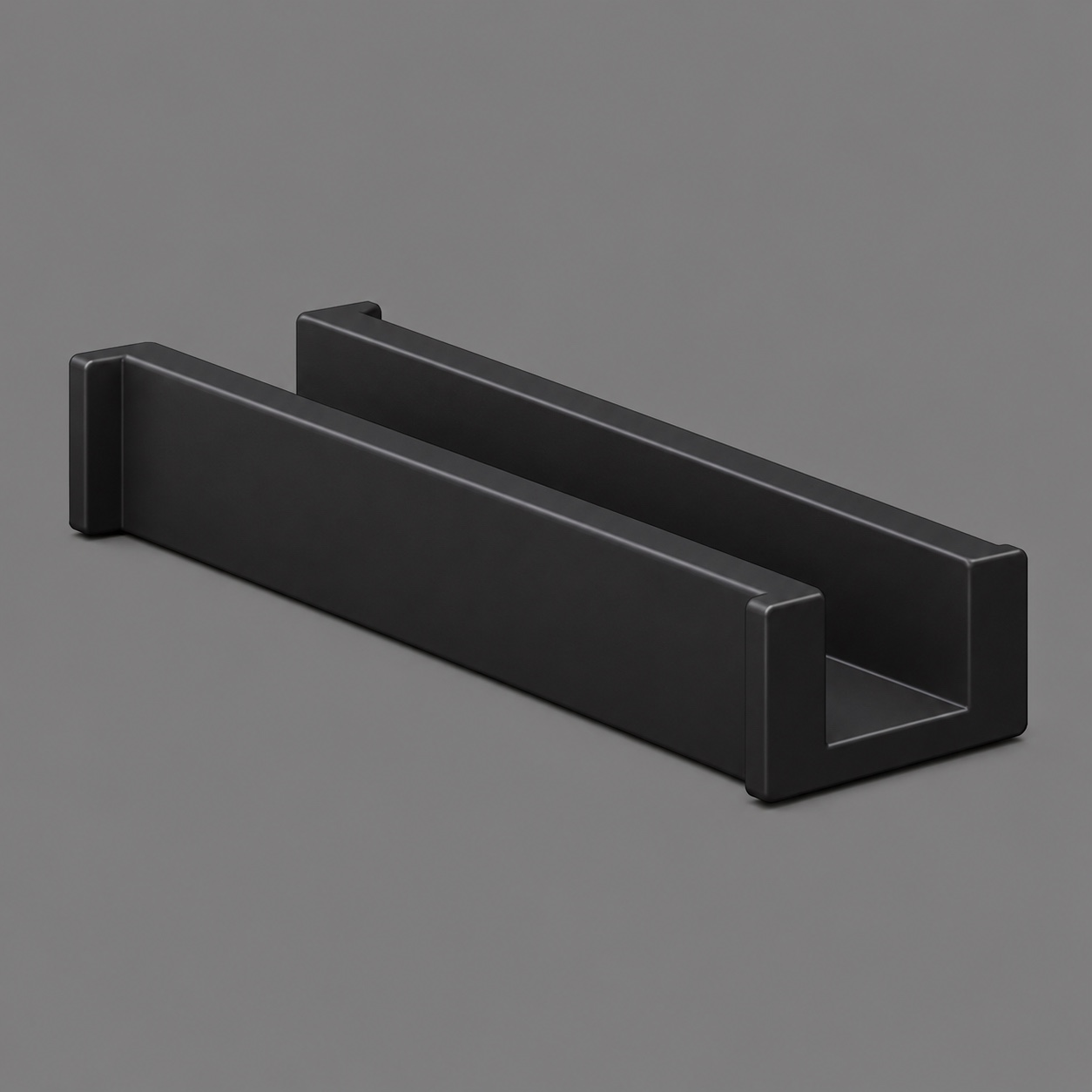 Elevator mechanical guide rail component illustration