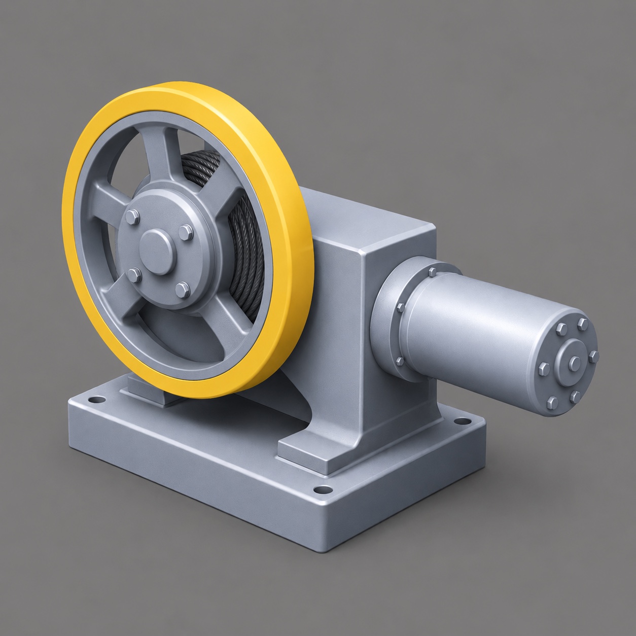 Elevator safety sensors and switch components illustration